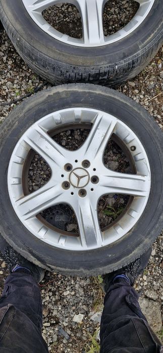 Джанти за Mercedes джип