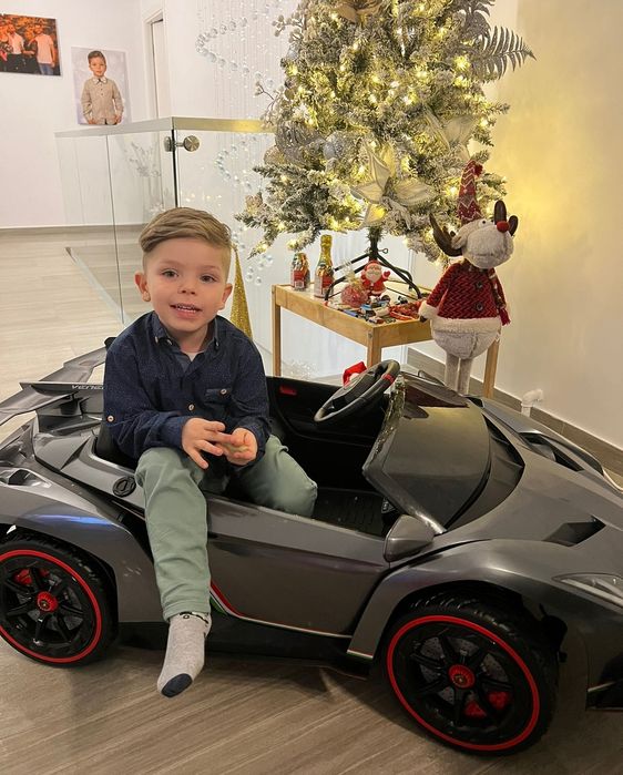 Vând Lamborghini copii, mașină electrica