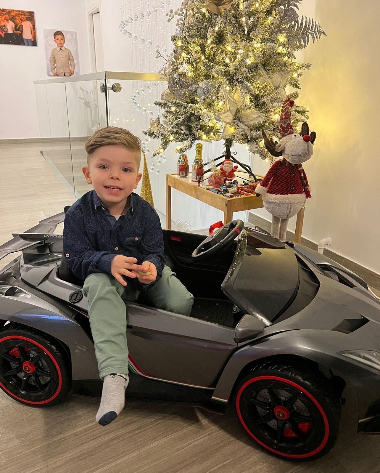 Vând Lamborghini copii, mașină electrica