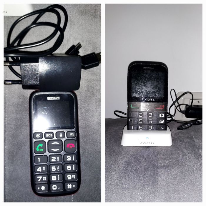 Vând 2 telefoane,unul este nou,fiecare la prețul de 30 ron