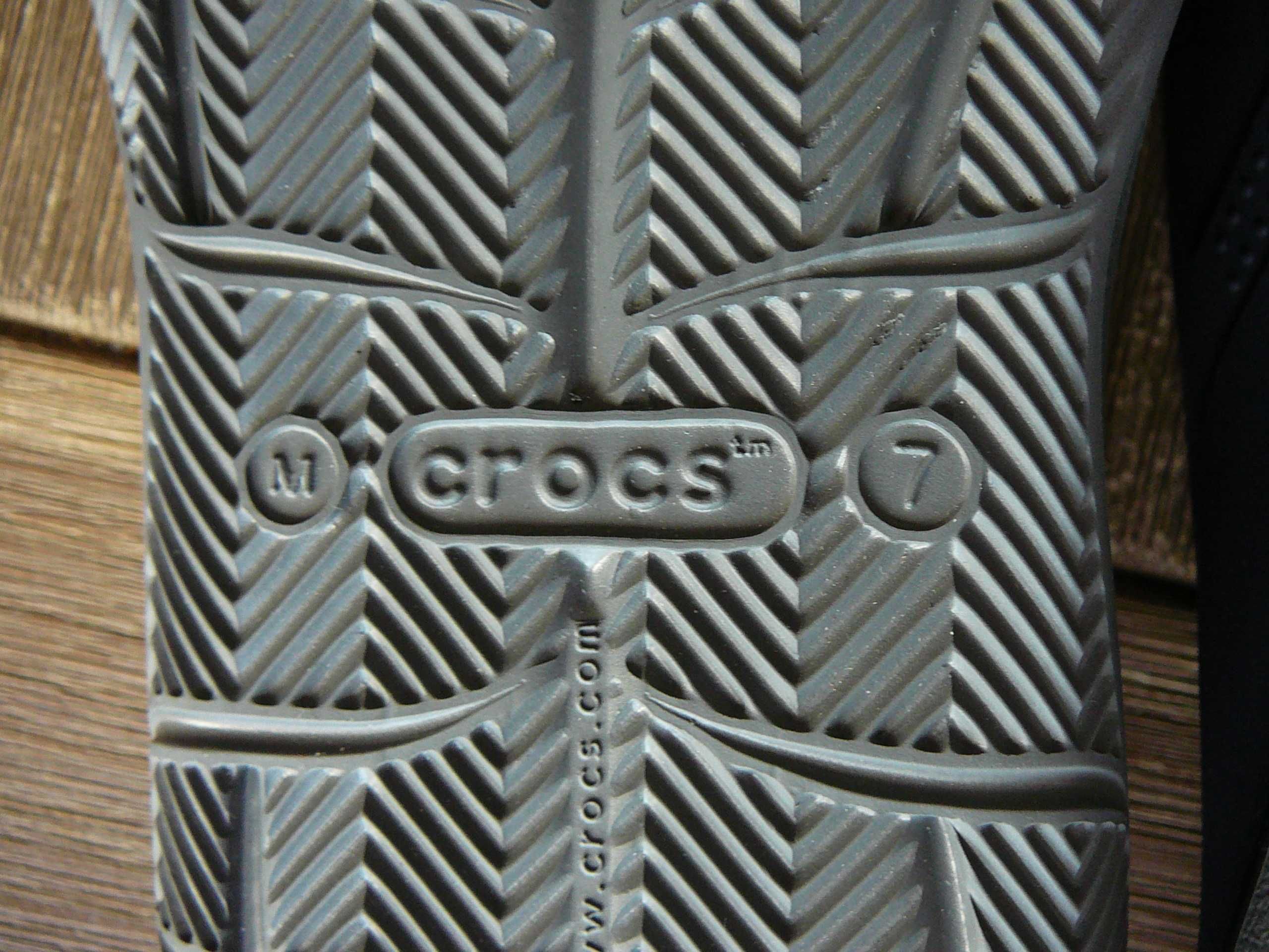 нови CROCS №40  US - 7  стелка 27.5 см.