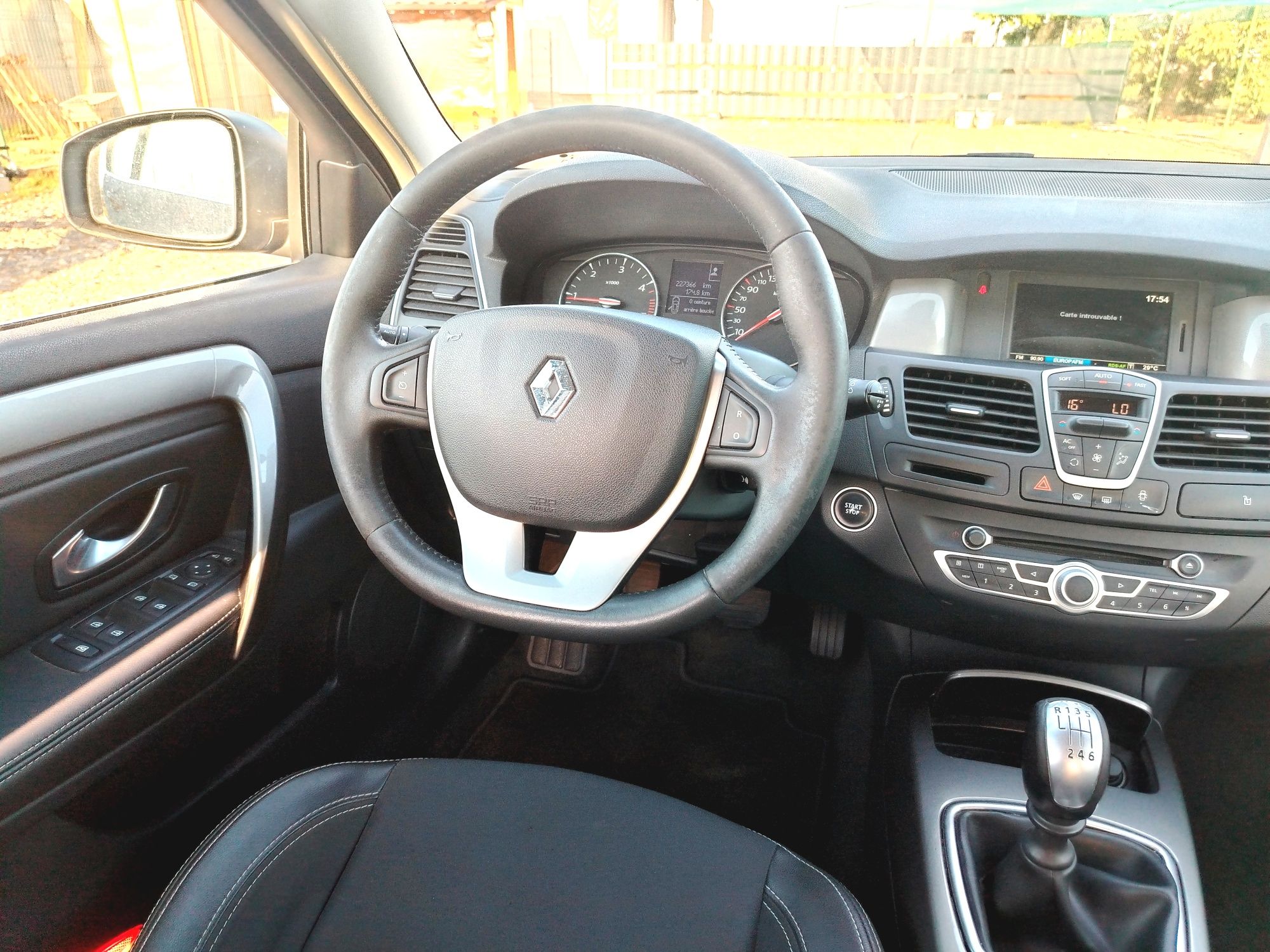 Renault Laguna 11/2011, 1.5 dCI, 110cp, Black Edition