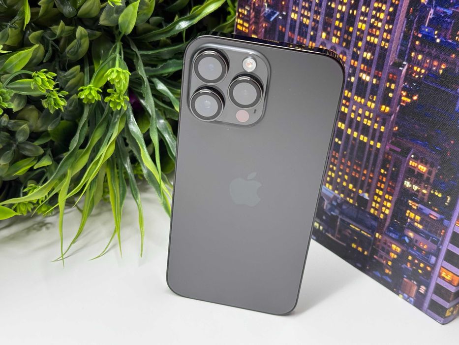 iPhone 14 Pro Max 128GB Black Гаранция