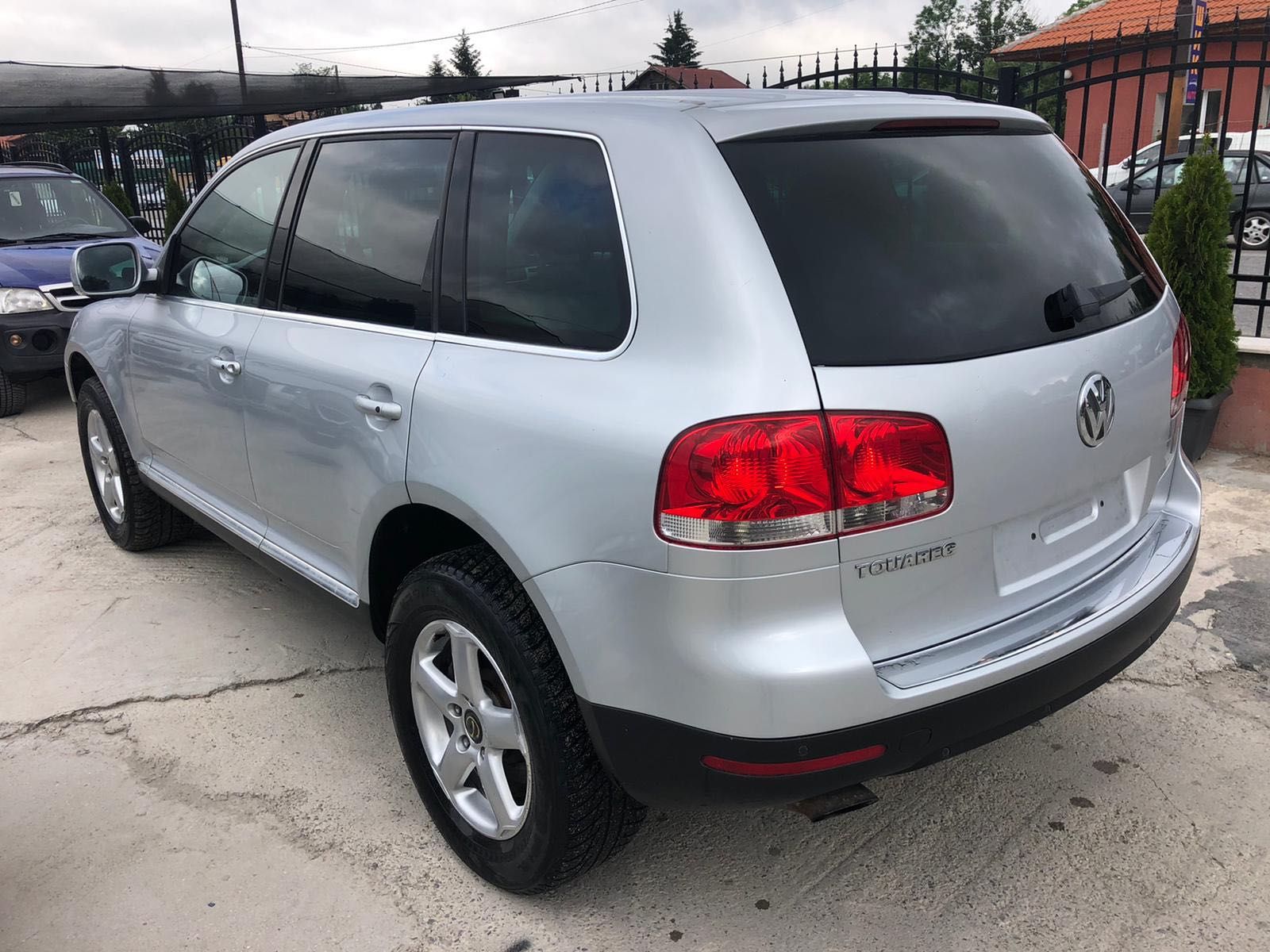 VW Touareg 5.00 V10 TDI НА ЧАСТИ