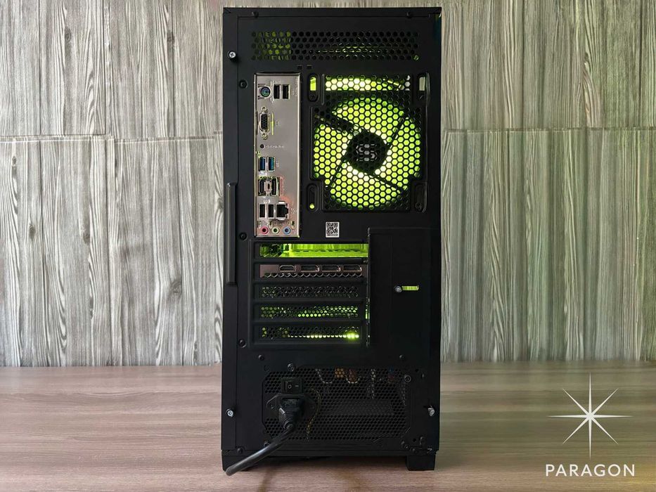 Геймърски компютър, гаранция Ryzen 7500F/RTX 5060TI/32GB RAM/1TB