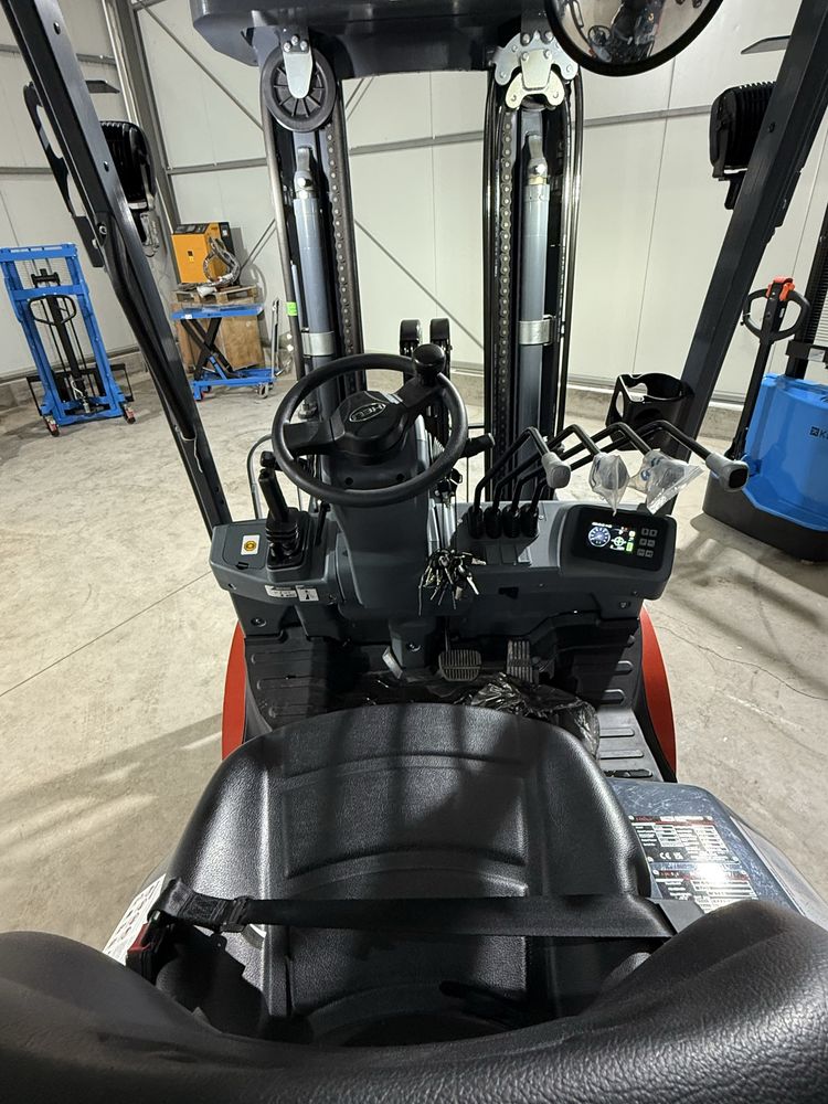 Stivuitor Heli Electric 2.5 To Li-ION, Motostivuitor Nu Toyota