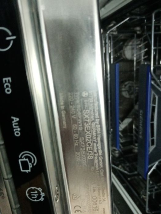Mașină de spălat vase incorporabilă Siemens iQ300 SX73EX02CE