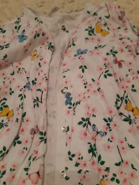 Pulover fetite floral