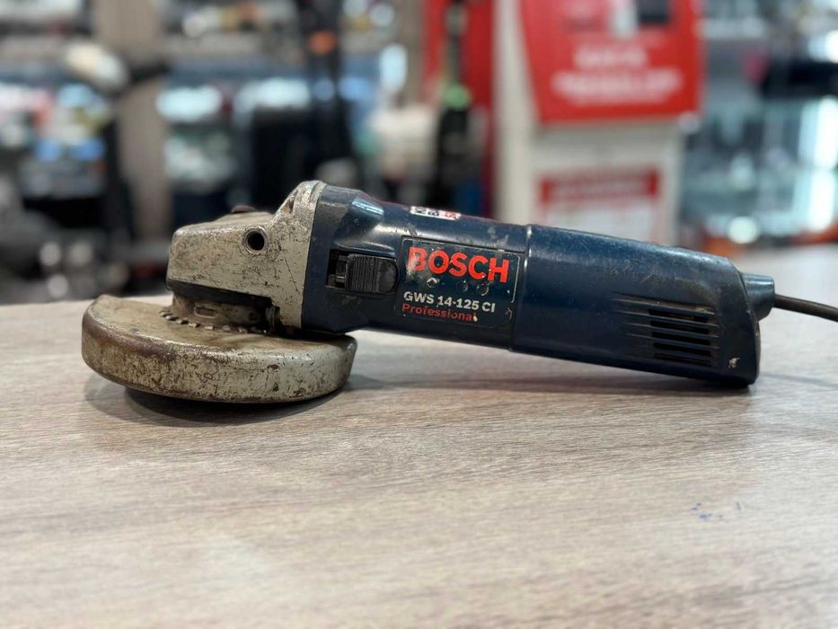 Електрически ъглошлайф Bosch GWS 14-125