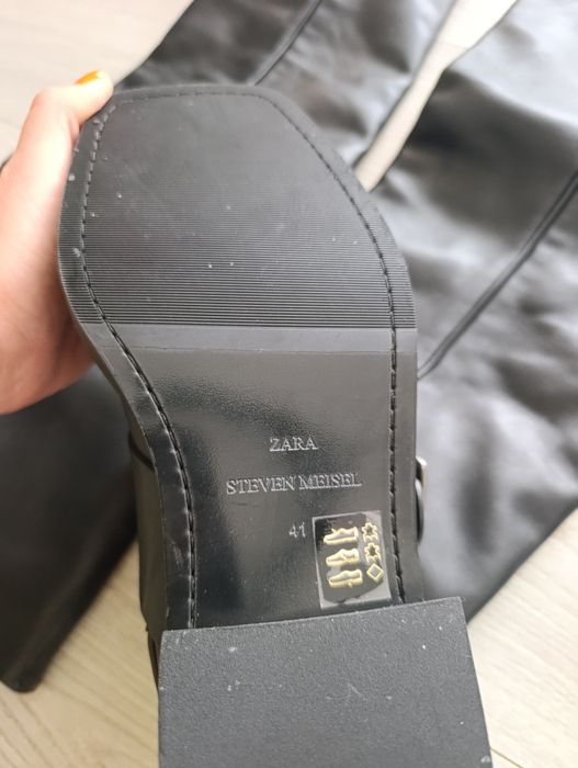 Брутални ботуши. Кожа. 41 р