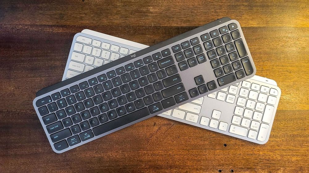 Logitech Mx keys s. Беспроводная офисная клавиатура с подсветкой.