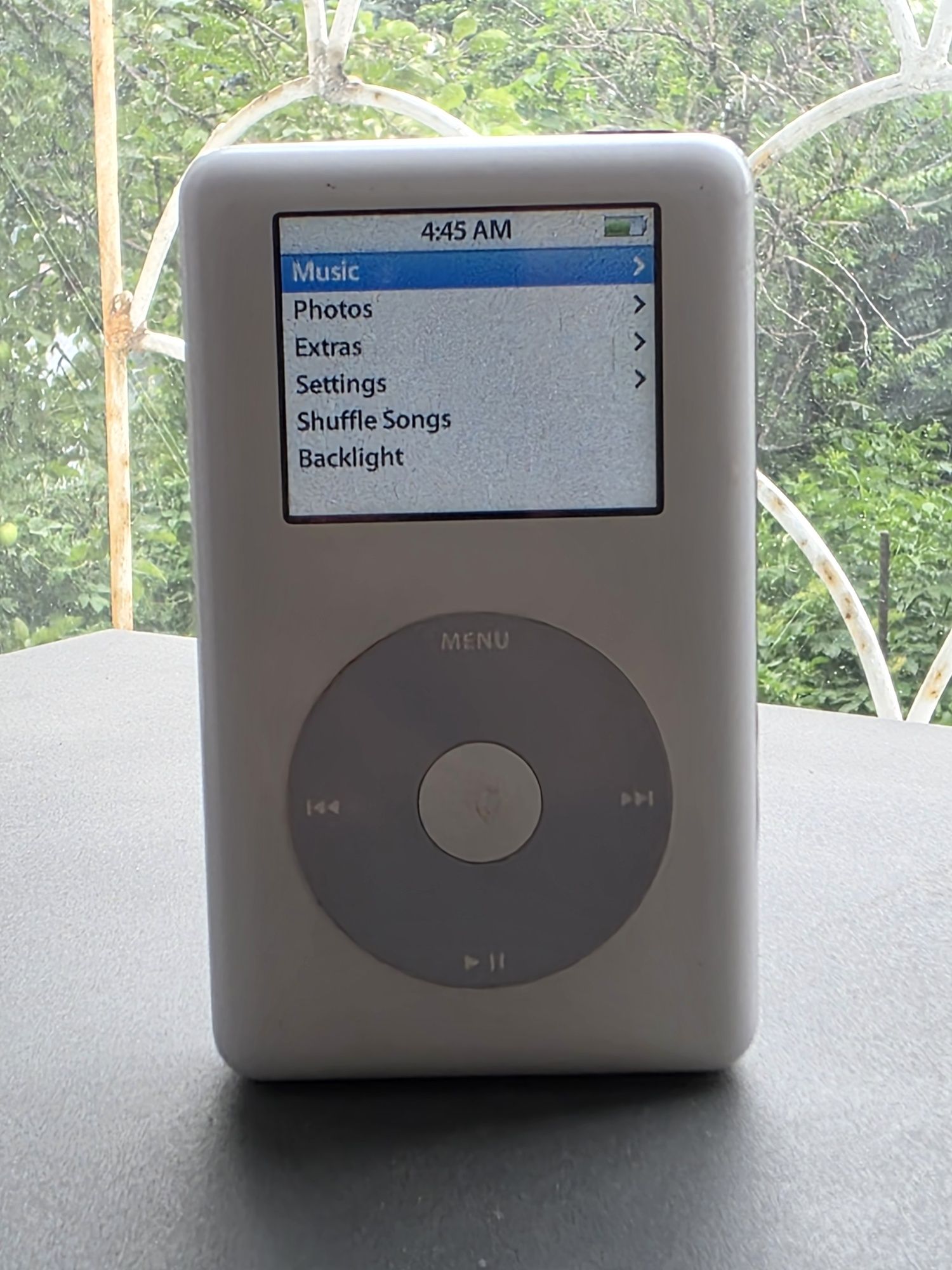 iPod Photo 2004 (рабочий), винтаж
