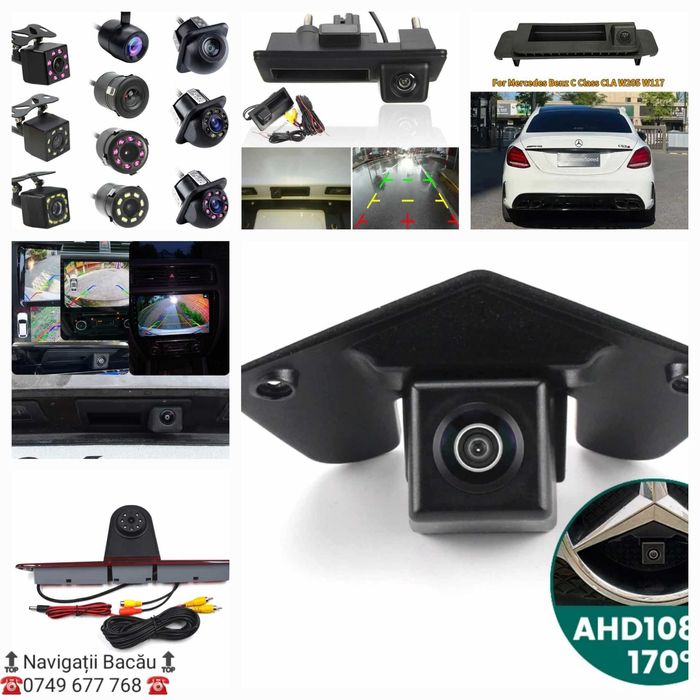 Senzori Parcare Oem Aftermarket Fata Spate Display Buzzer