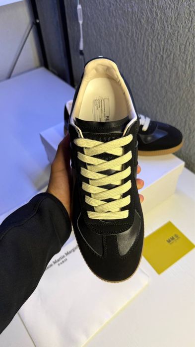 Masion Margiela черного цвета 1:1