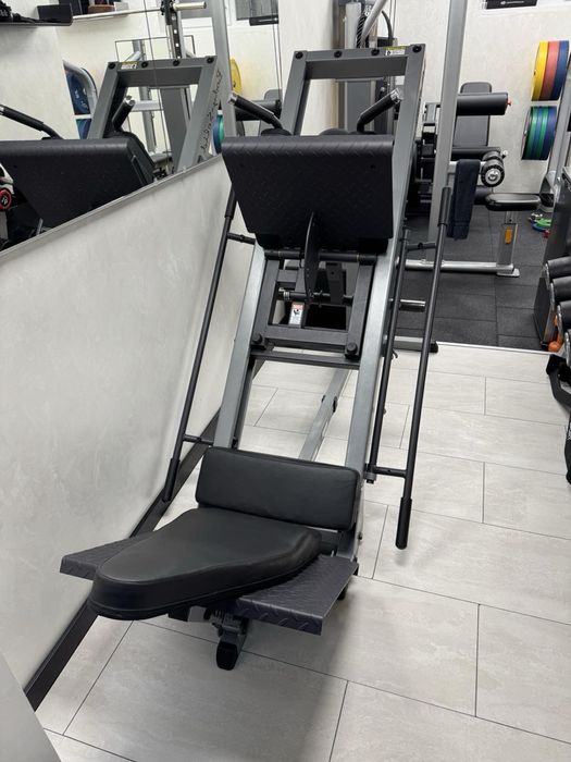 Комбинирана Лег преса / Хакен клек Body Solid
