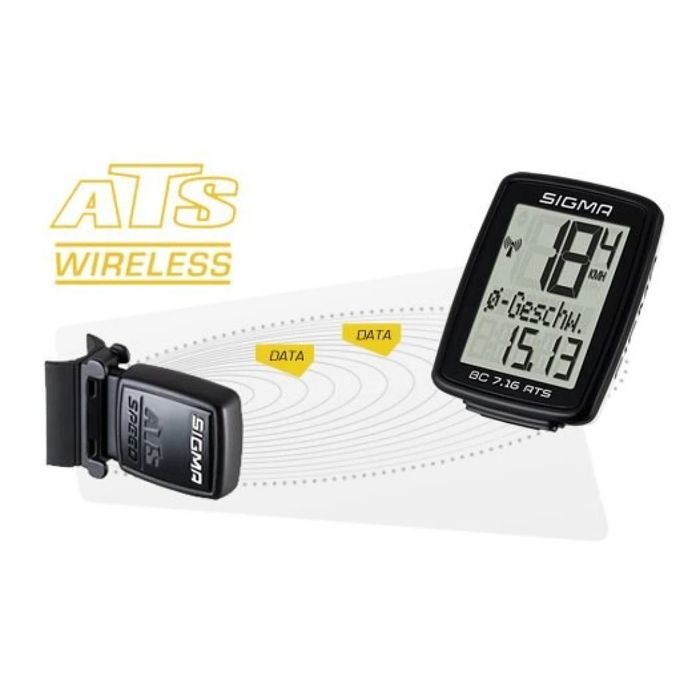 Безжичен велокомпютър SIGMA