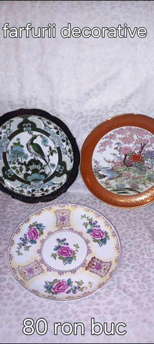 Farfurii decorative