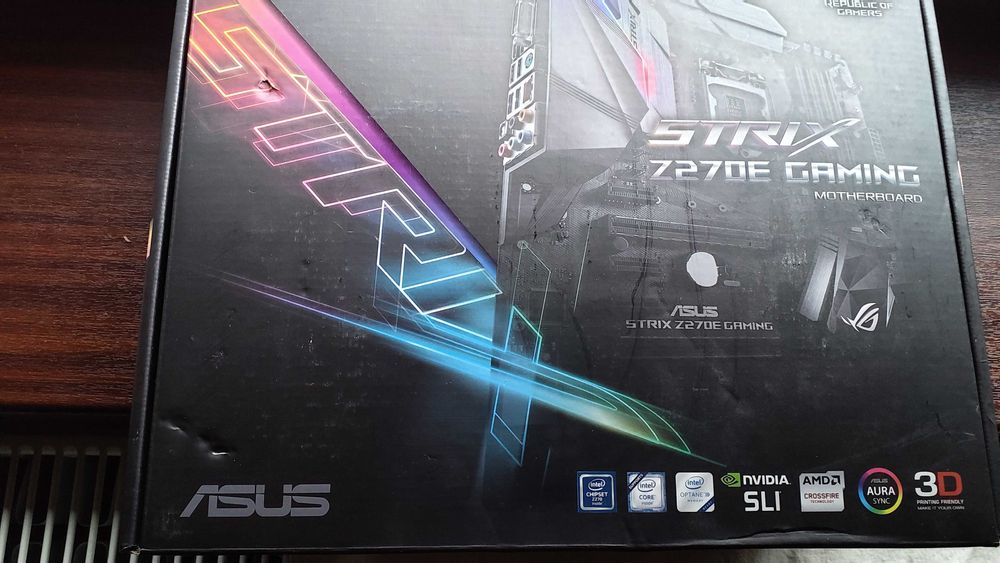 Sistem i7-7700k [intreg sau pe componente]
