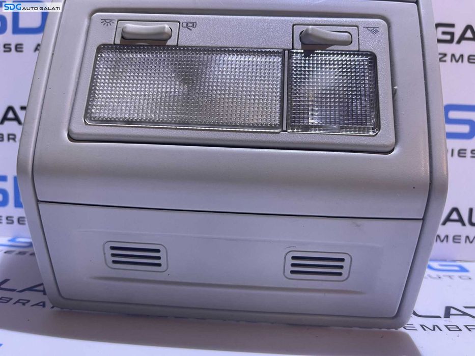 Plafoniera Lumini Lampa Iluminare Interior Habitaclu Suport Ochelari Ford Galaxy 2001 - 2006 Cod 7M3868403C 3M21-519A58-ACW 7M3947105 1M21-13774-AA