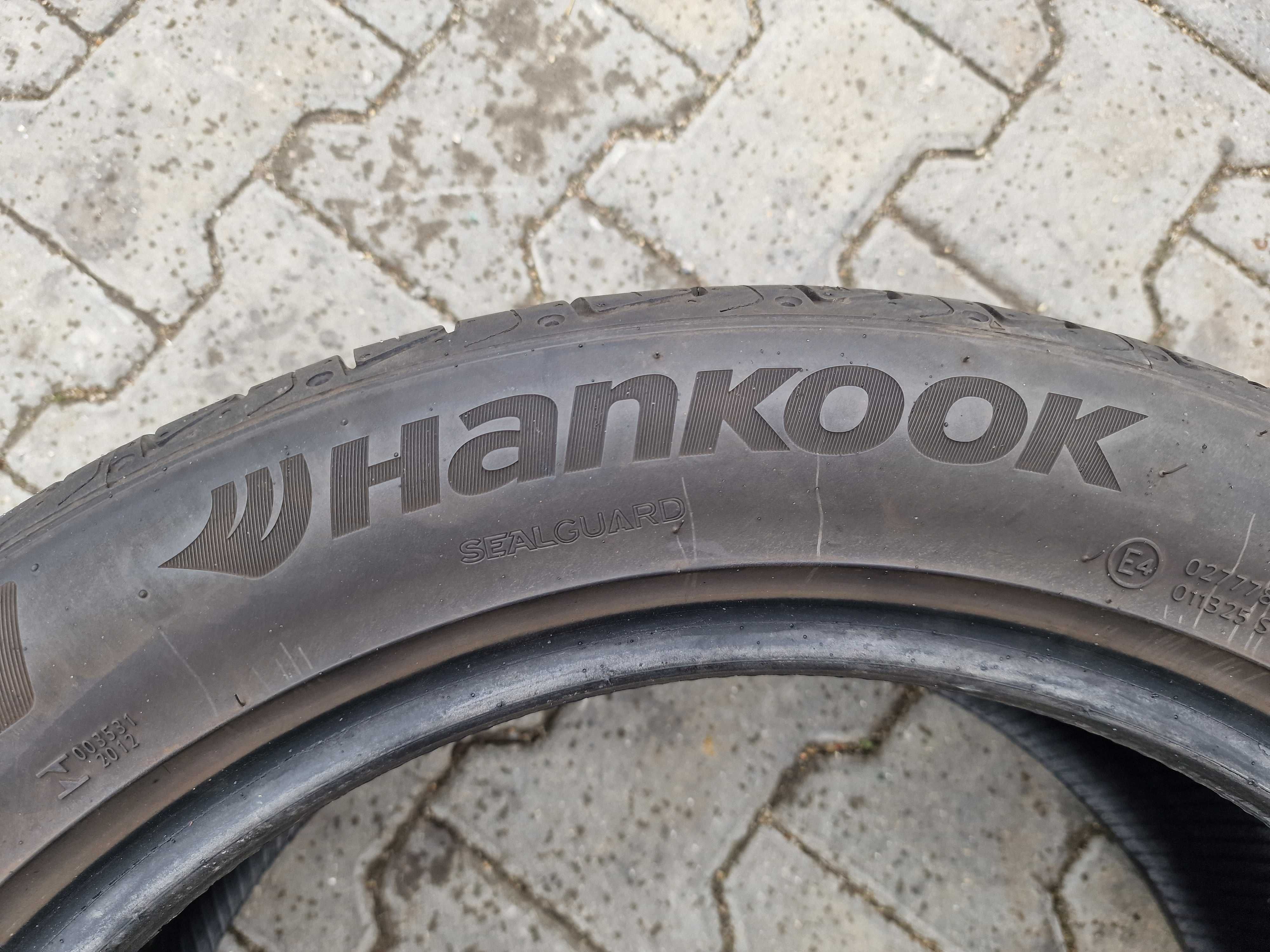 4x HANKOOK Ventus S1 Evo2 235/50 R19, 99V, SEALGUARD, 2019, Vara, 7mm