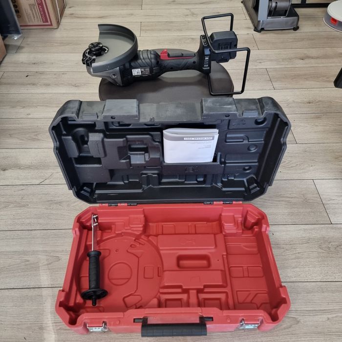 Amanet F28: Polizor unghiular Parkside Performance PWSAP 40-Li A1 Nou