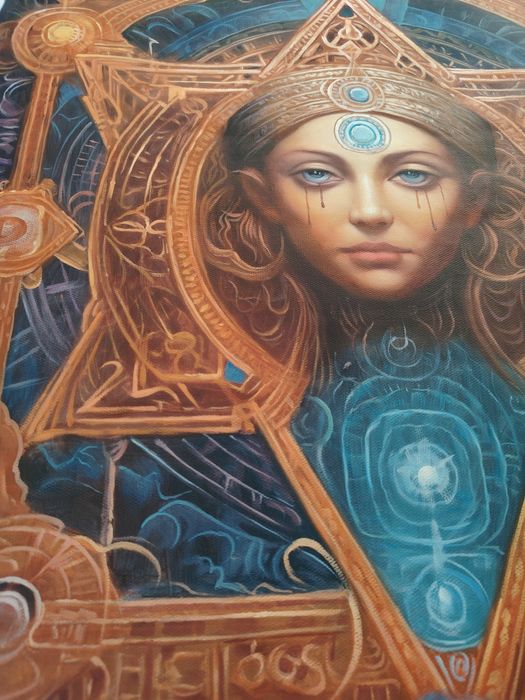 Tablou pictura în ulei superb