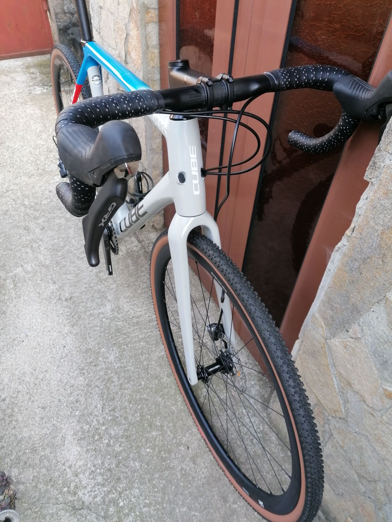 CUBE Гравел карбон, Shimano GRX 1*11, като нов!КАПАРИРАН!