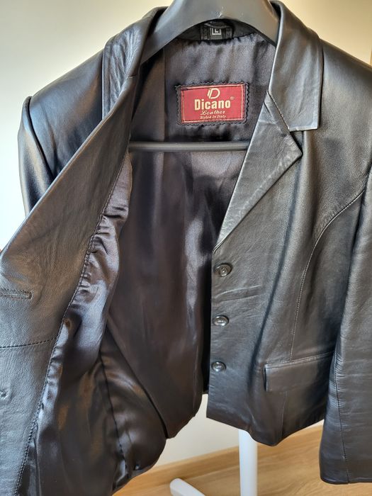 Дамско стилно кожено яке Dicano
