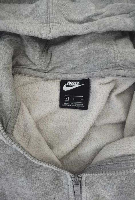 nike горнище с качулка