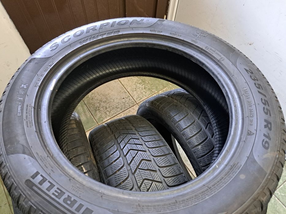 Set anvelope 255/50 R19 cu 235/55 R19 Pirelli