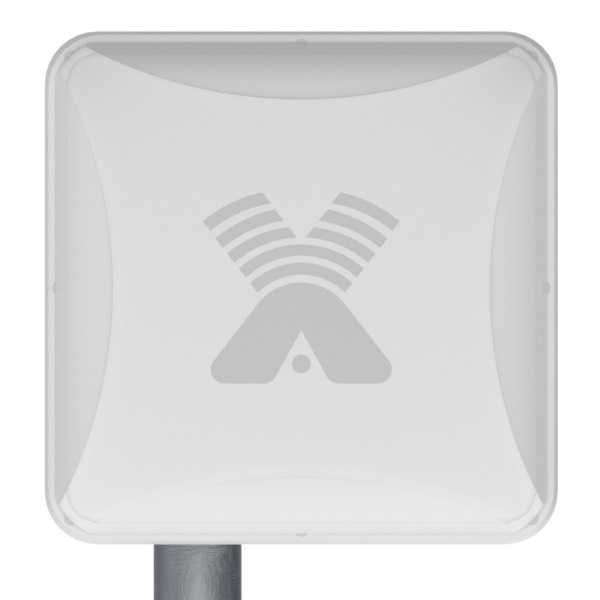 Антенна PETRA BB 75 MIMO 2x2 3G/4G 14Дб под ТВ кабель