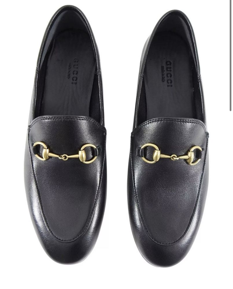 Mocasini loafers Gucci horsebit
