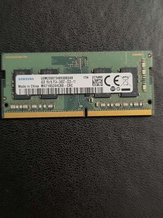 4GB RAM DDR 4 Samsung