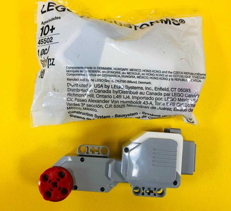 LEGO комплект 2 шт. больших моторов Mindstorms НОВЫЕ (в упаковке)