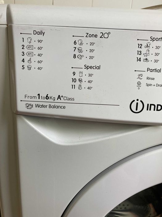 Перална машина INDESIT IWD60851
