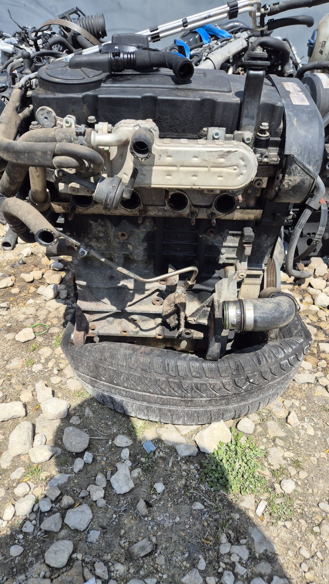Двигател за VW , Ауди Сеат , Шкода 2.0 ТДИ 140Кс BKD