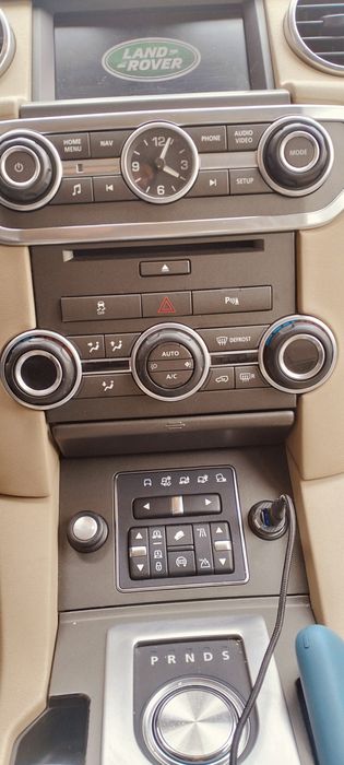 Land rover discovery