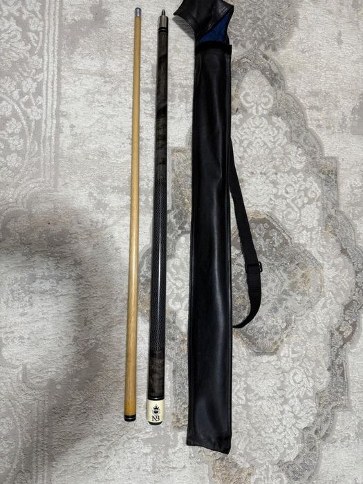 Кий бильярдный в отличном состоянии, не пользовались