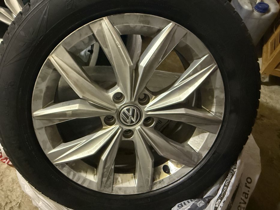 Roti iarna 235/55 r18  Volkswagen  Tiguan