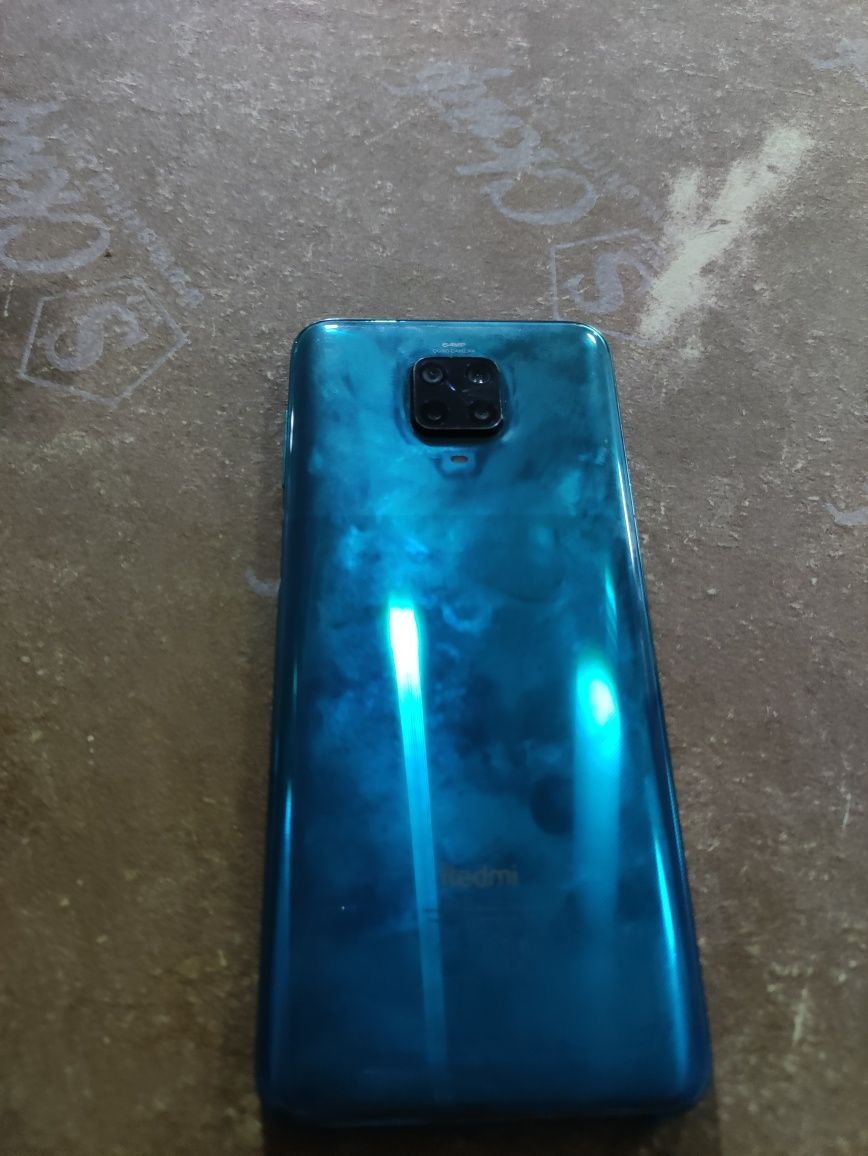 Redmi note 9pro мощный игровой телефон есть NFC