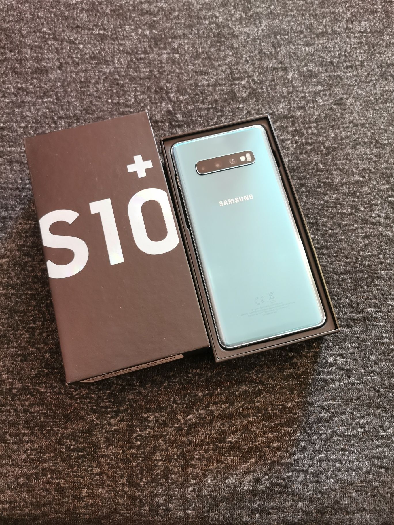 Samsung   S10 plus  128 GB   Green