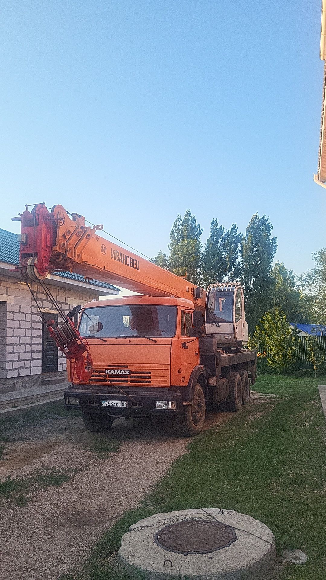 Автокран сатылады