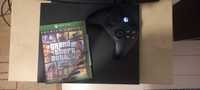 Xbox one X 4K + 1 Controller + Joc GTA 5 Premium Edition