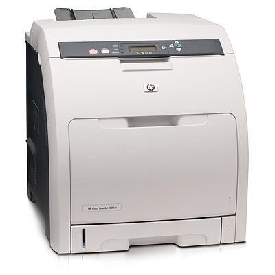 Цветной принтер HP color LazerJet 3600