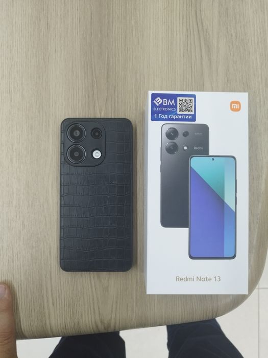 Redmi Note 13 Mint Green 8GB Ram 256GB Rom