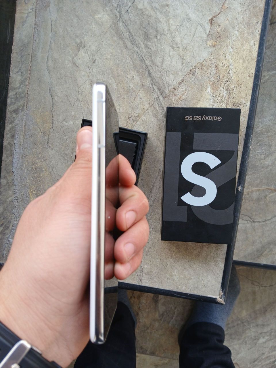 Samsung S21  8/128