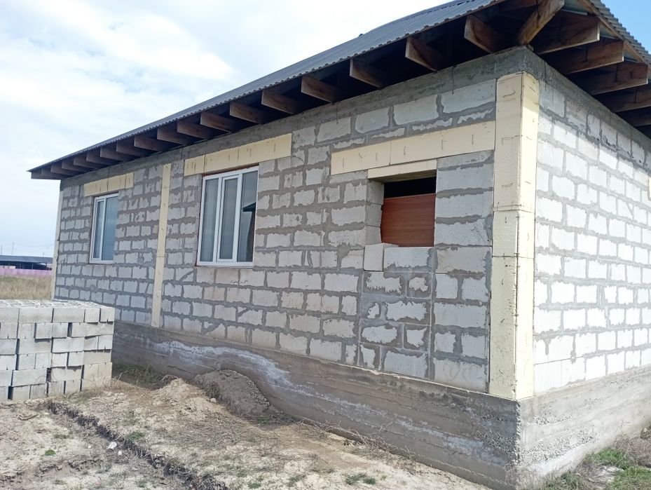 Продам дом в черновом варианте