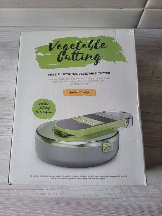 Tocator de legume multifunctional