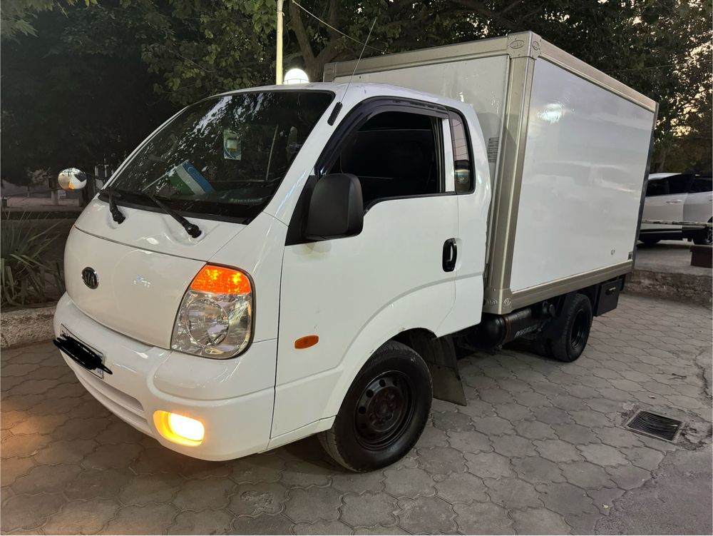 Bongo 2011 turbina motor