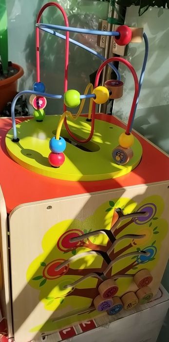 Cub mare din lemn XXL